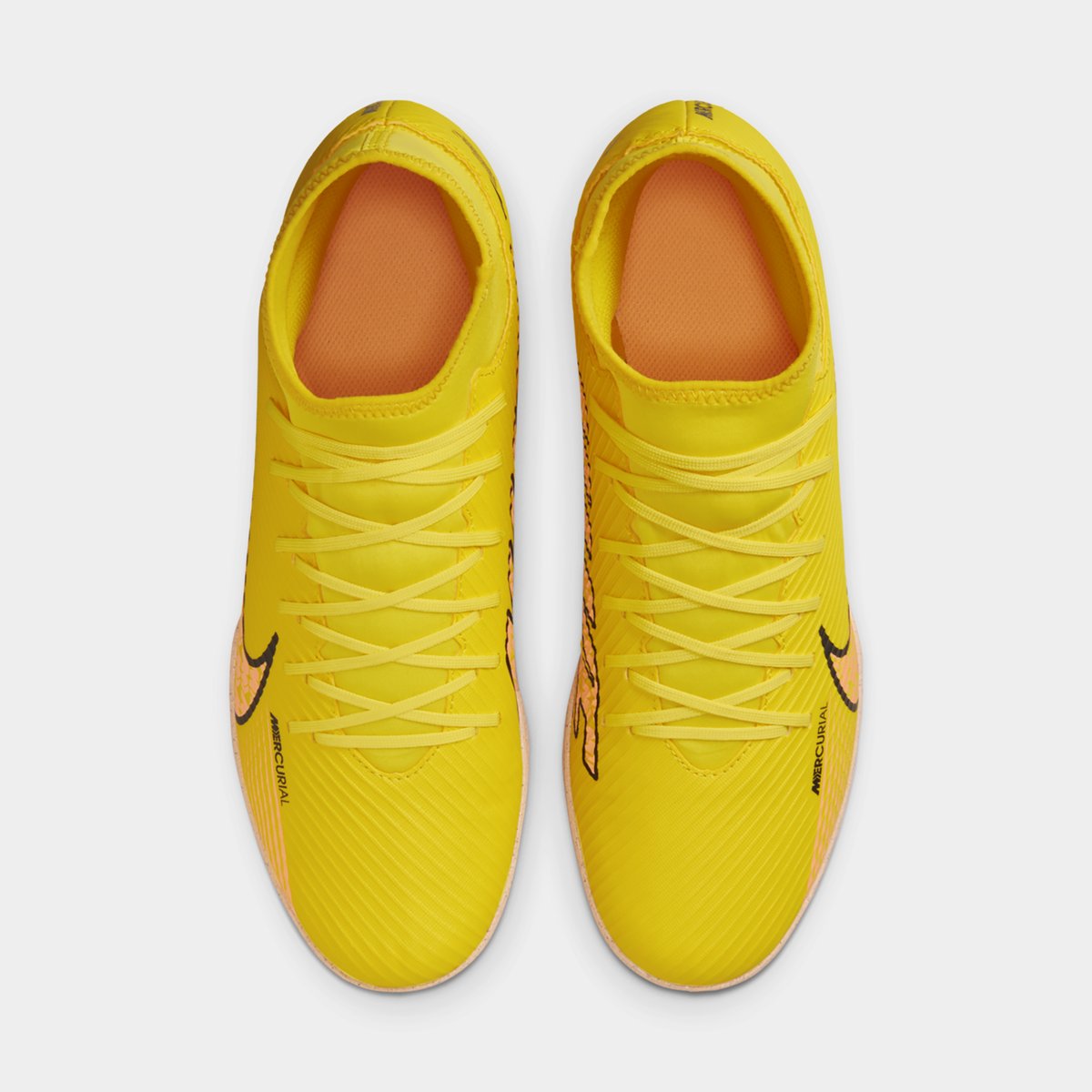 Nike mercurial superfly v sales yellow