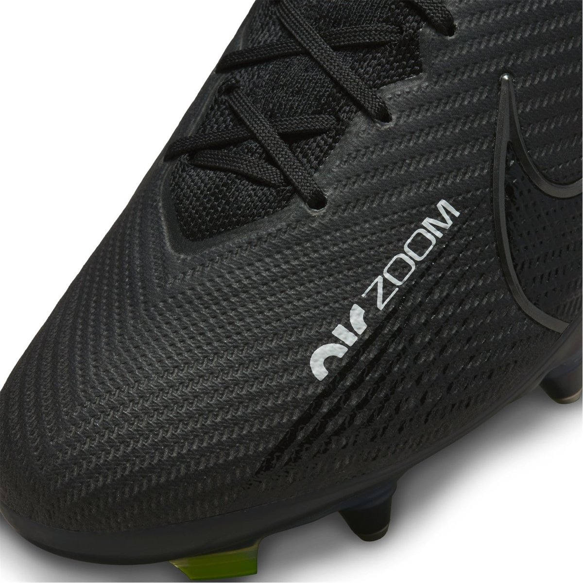 Mercurial vapor 13 elite shop fg soccer cleat - black/silver/gray