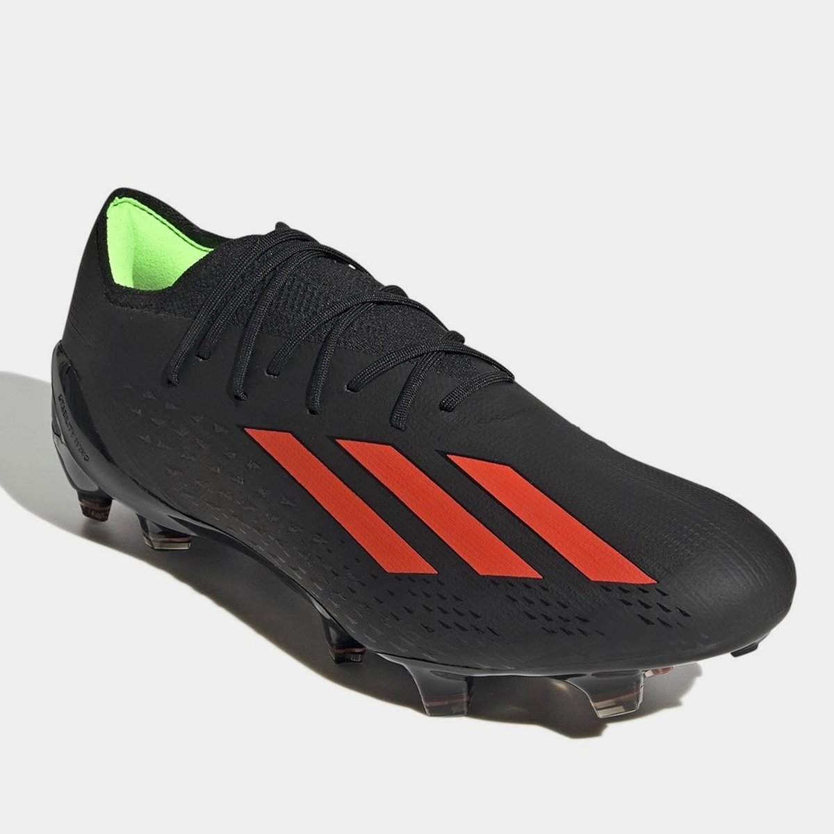 Nike red and hot sale black football boots