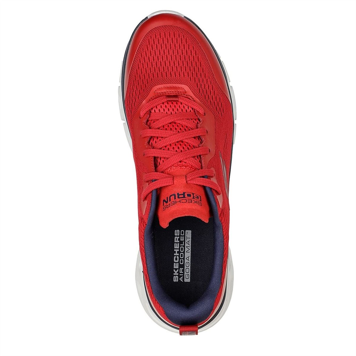 Skechers air cooled red sale