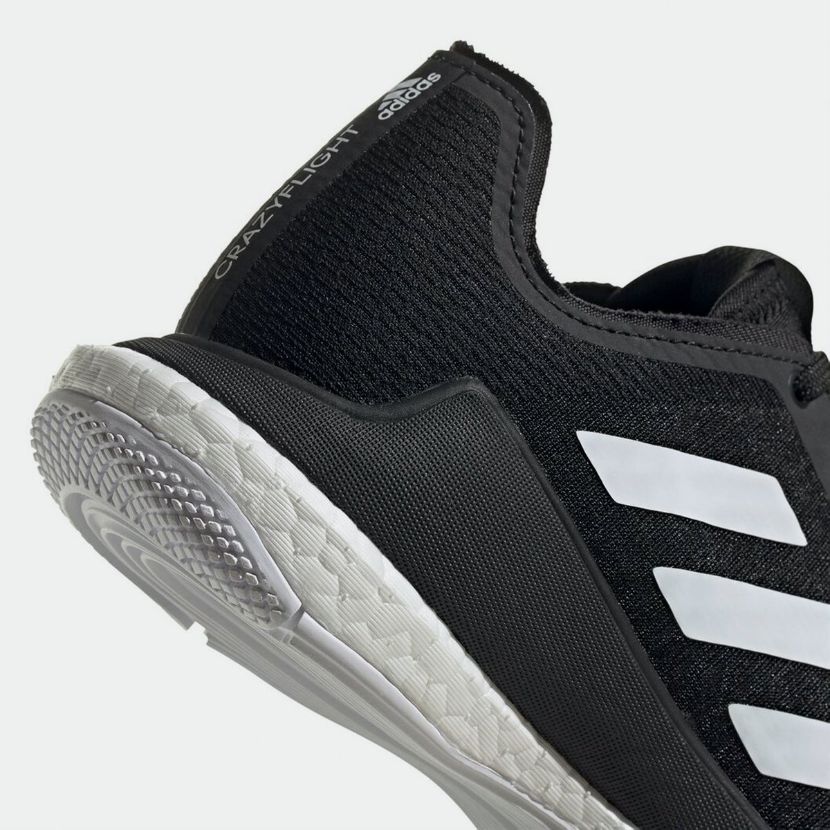 Adidas clearance crazyflight black