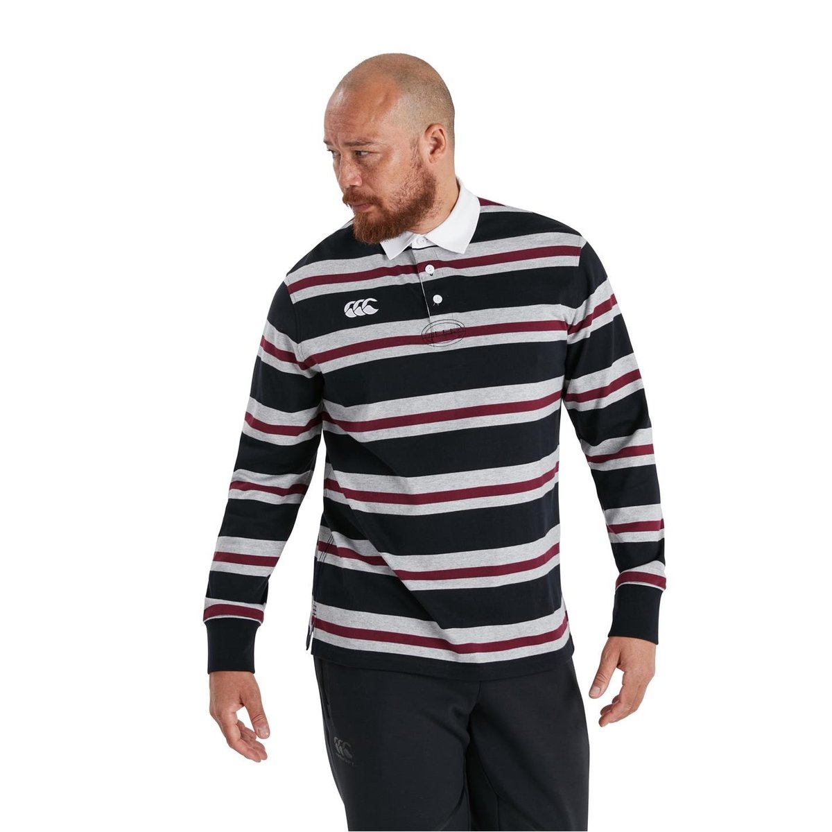 Canterbury rugby best sale jersey long sleeve