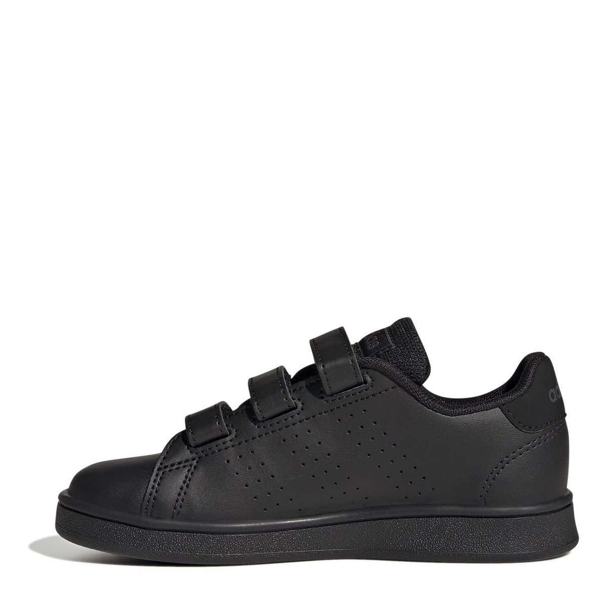 adidas Advantage Base 2.0 Shoes Boys Triple Black 24.00