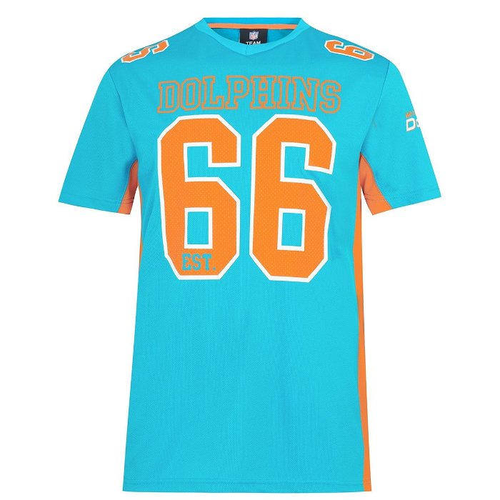 Miami Dolphins NFL Mesh Jersey Mens