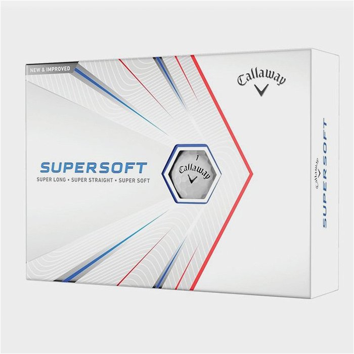 Super Soft 12 Pack Golf Balls