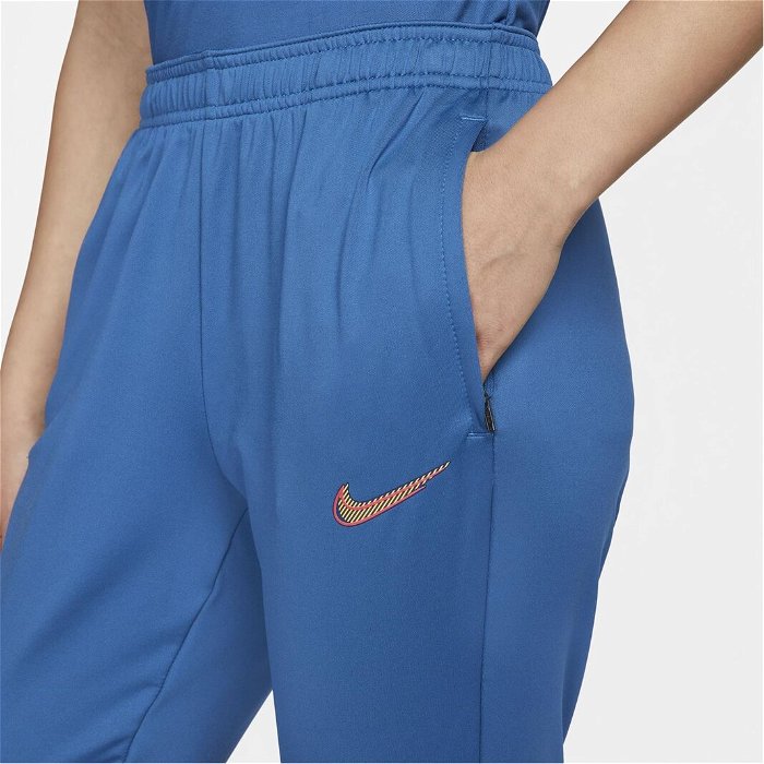 NIKE Dri Fit Running Pants Shorts Blue L, Women's Fashion, Bottoms