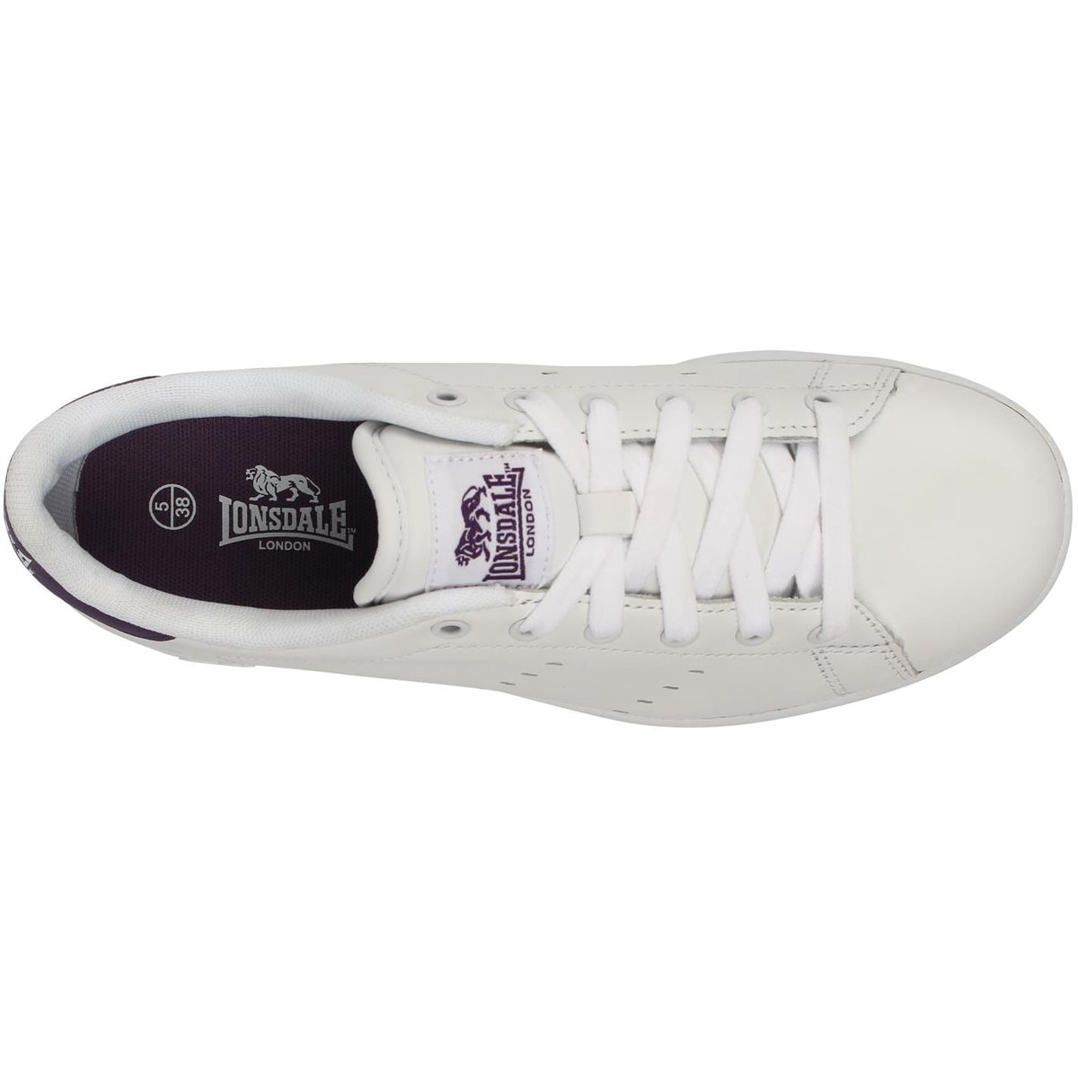 Lonsdale leyton deals ladies trainers