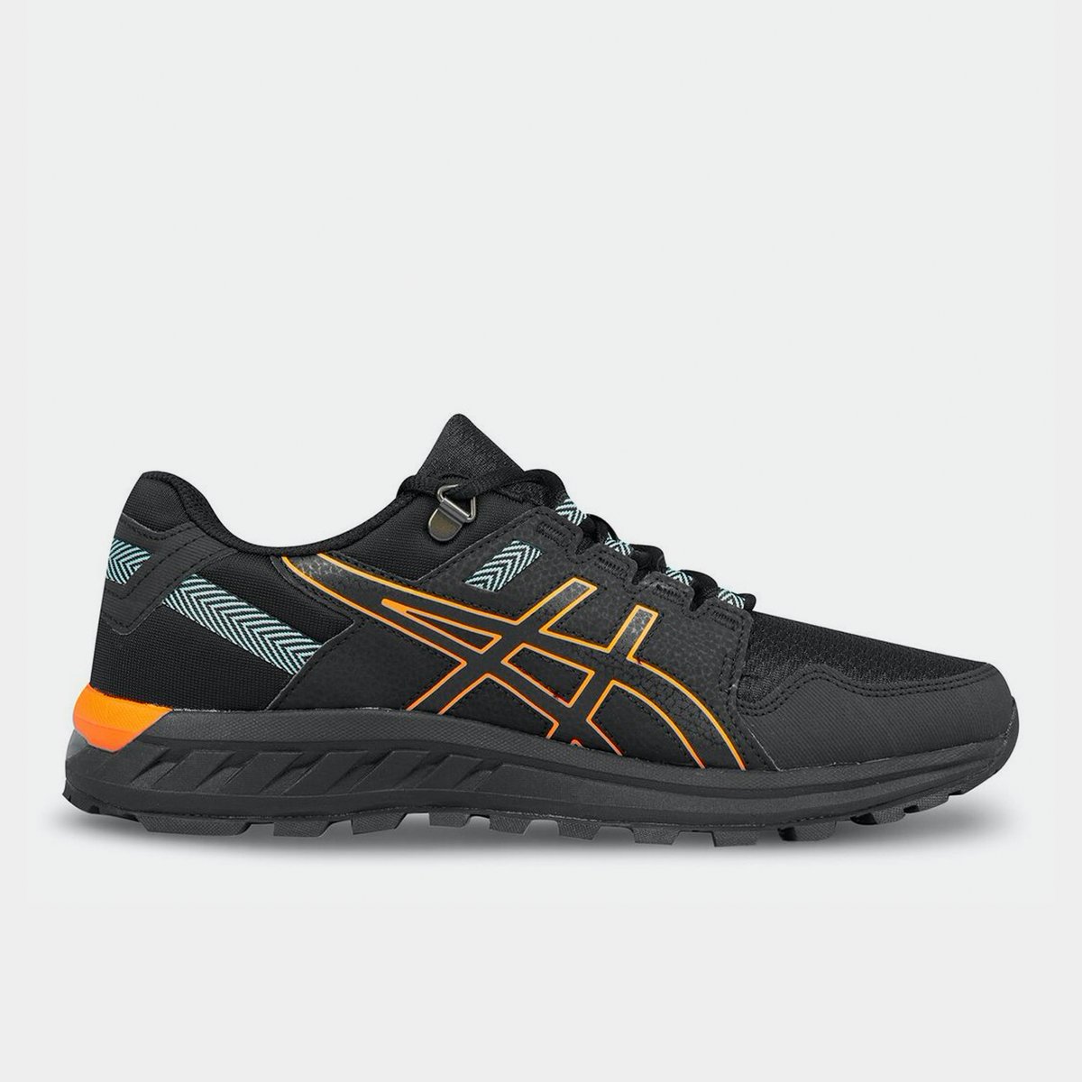 Asics noir store et orange