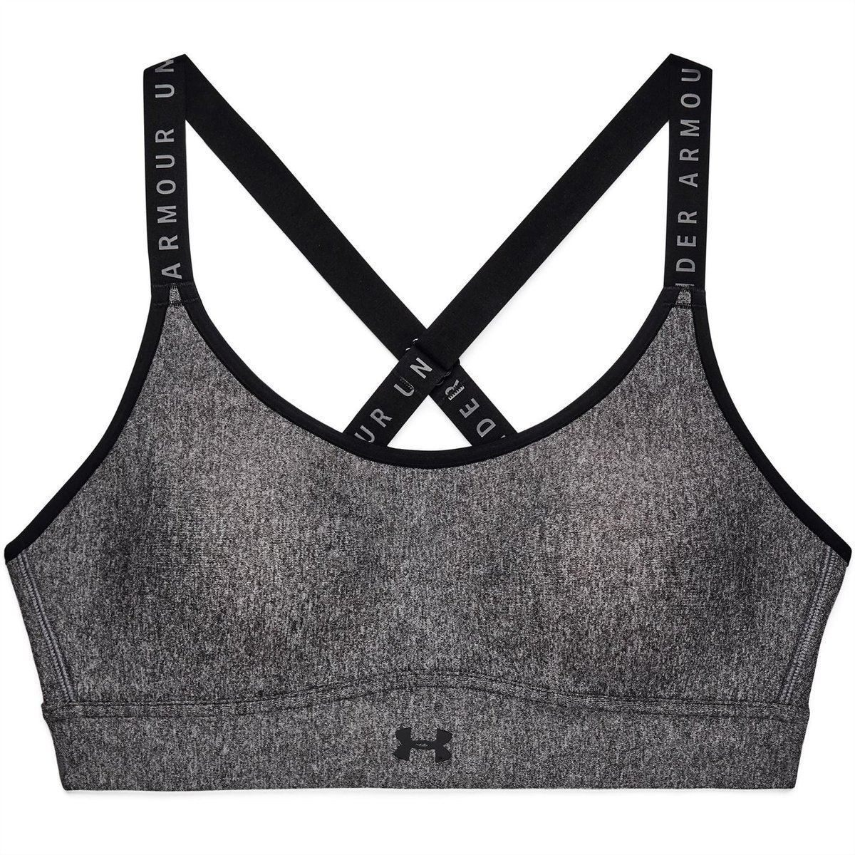 SMALL SIZES - XS & S Under Armour BREATHLUX PERFORATED - Sports Bra -  Women's - black/black/metallic gold - Private Sport Shop