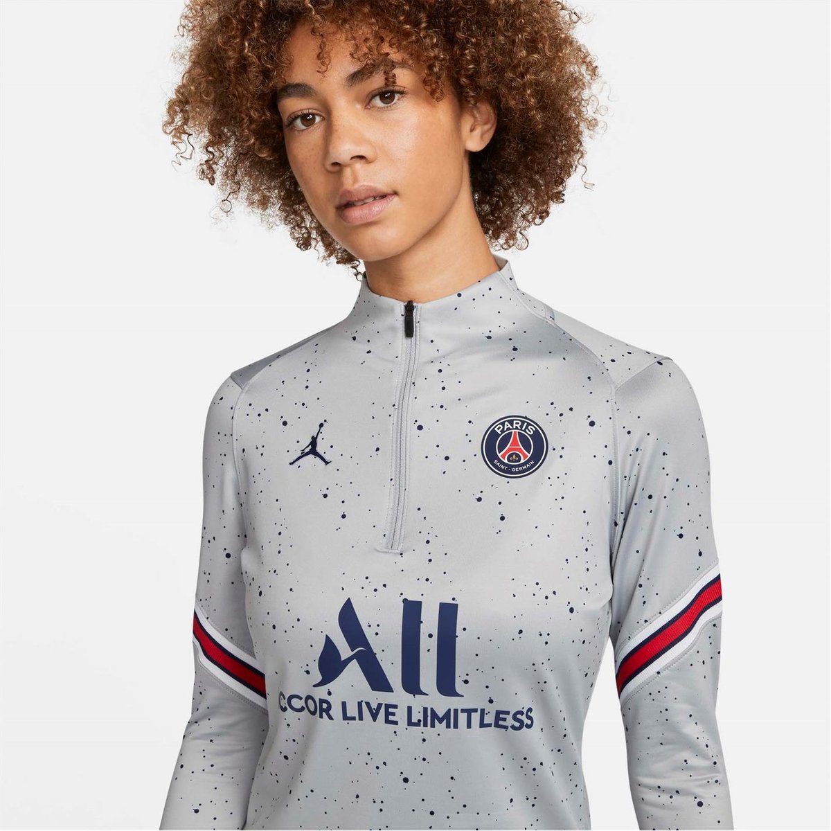 Psg x clearance jordan drill top