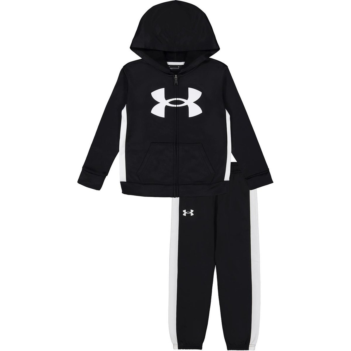 Under Armour UA Challenger Tracksuit Kids - Pitch Gray/White