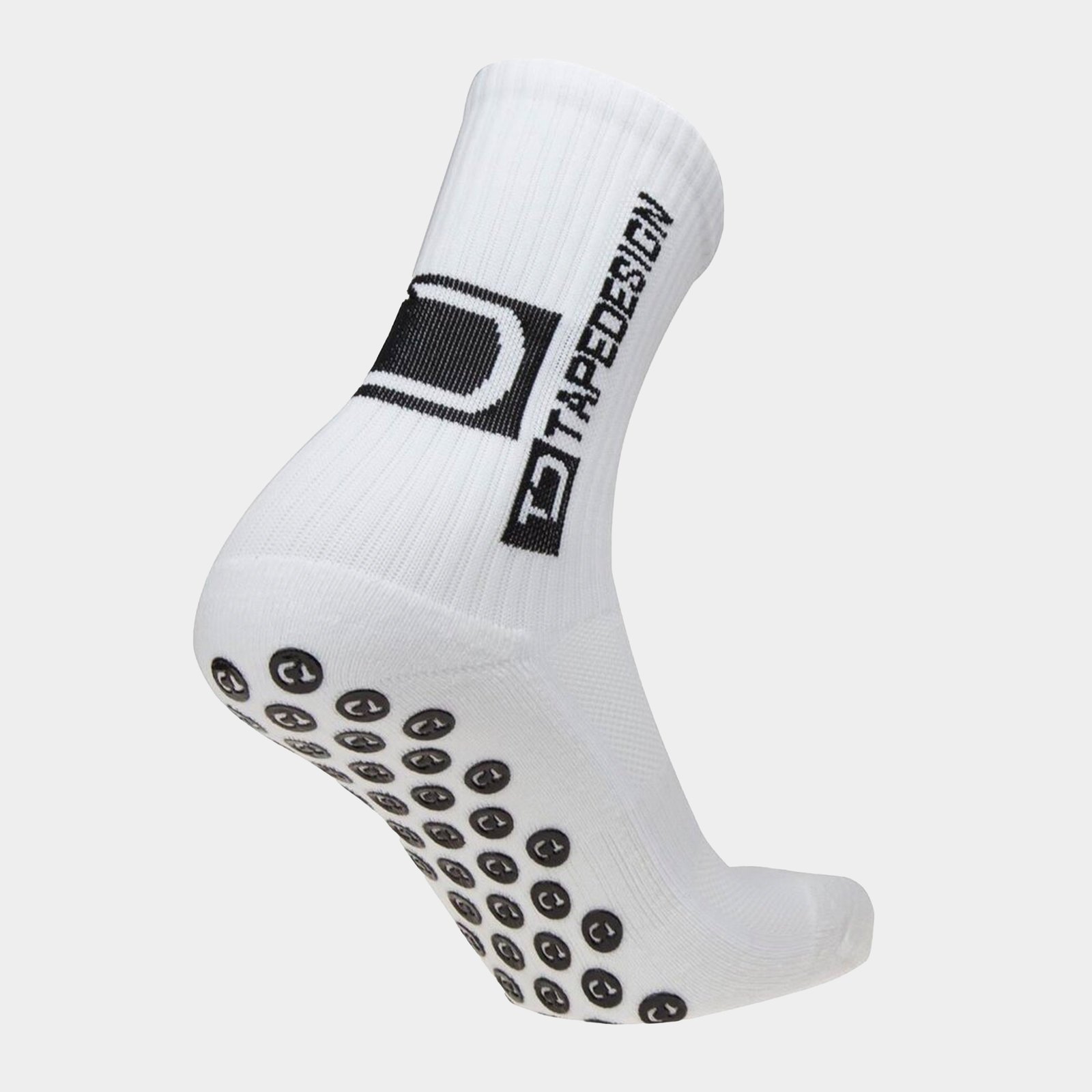 Black & White Grip Sports Socks – Rolo Sports