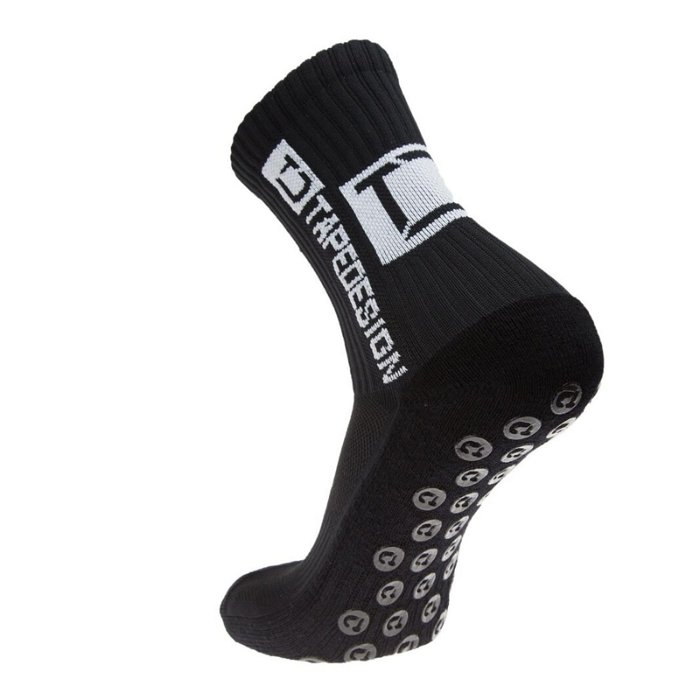 TapeDesign Classic Grip Socks Black, £24.00