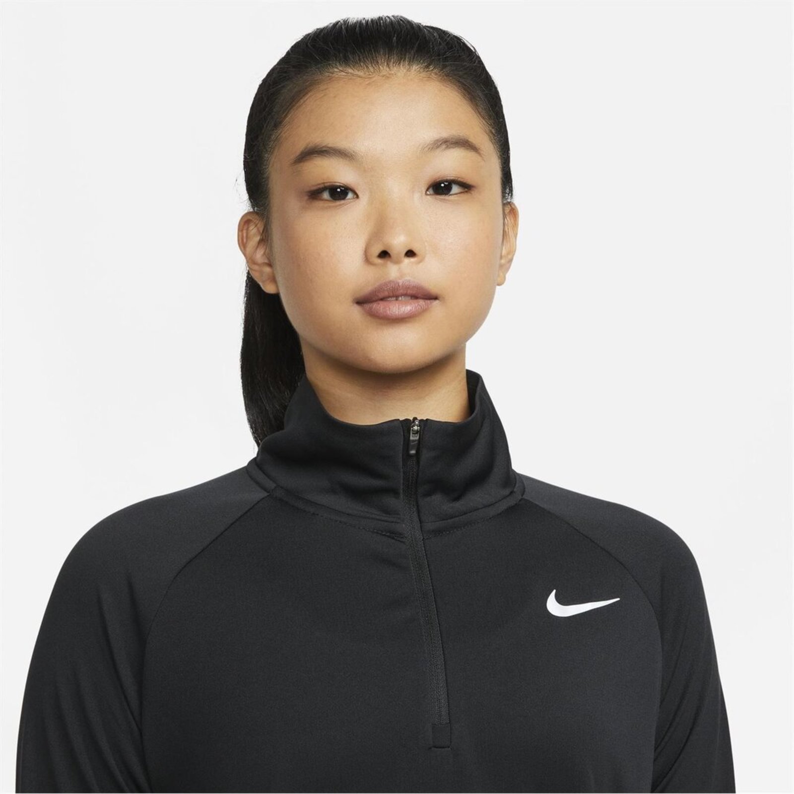 Ladies nike cheap zip up top