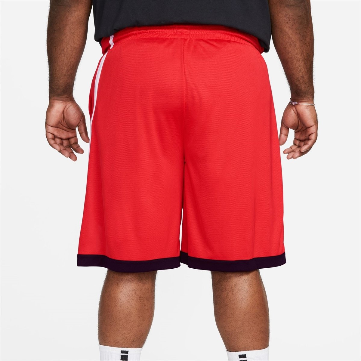 Basketball on sale shorts red