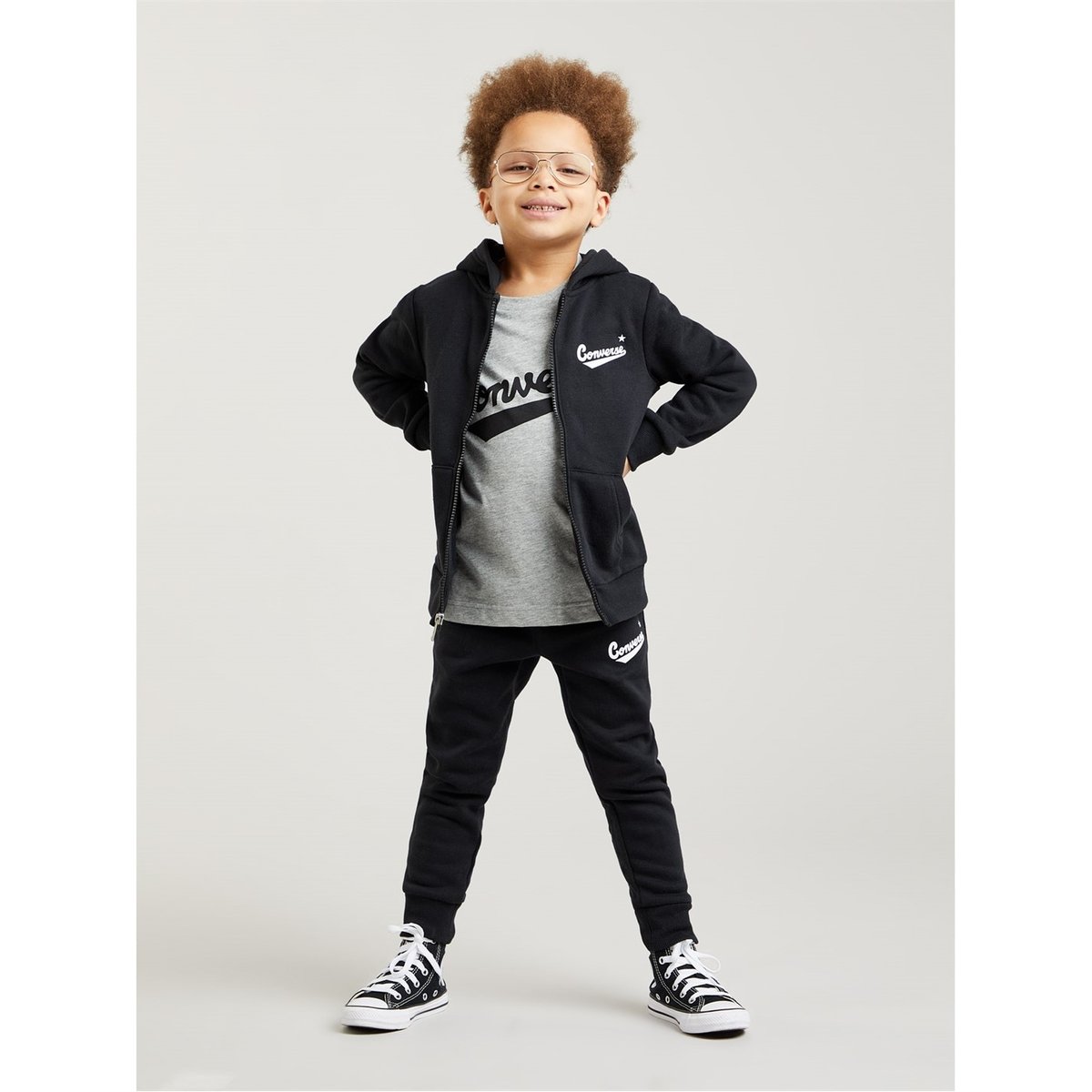 Childrens deals converse tracksuit