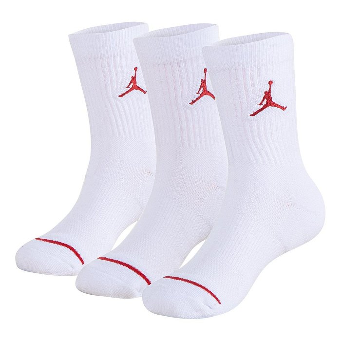 Jordan 3 Pack Crew Socks Infants
