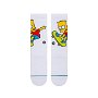 Bart Simpson Crew Socks
