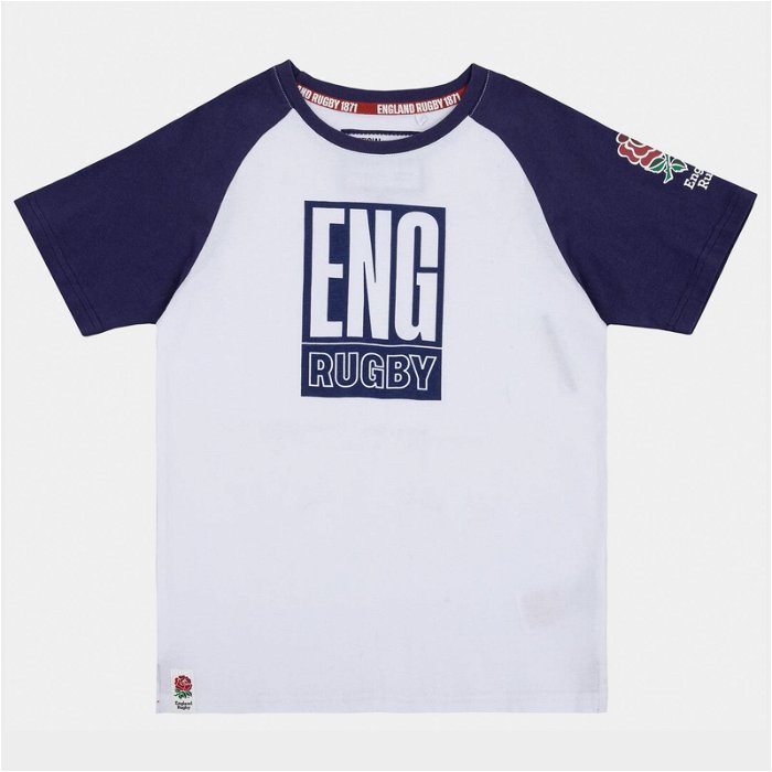England Graphic T Shirt Juniors