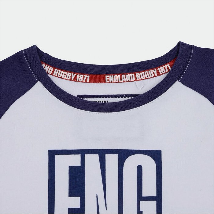 England Graphic T Shirt Juniors