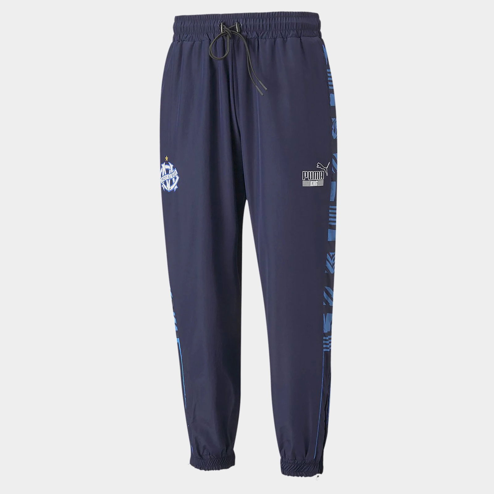 Navy cheap track pants