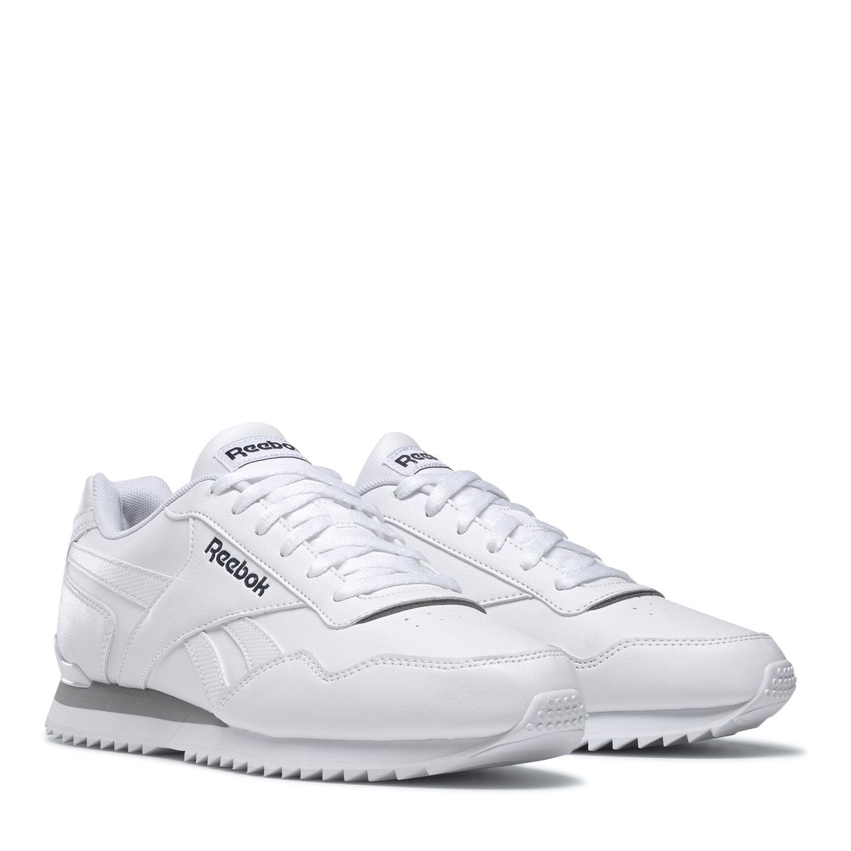 Reebok royal glide store leather trainers mens