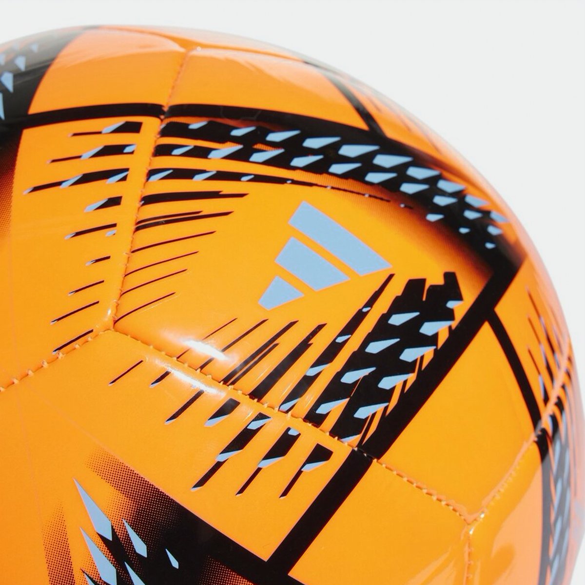 Orange adidas soccer online ball