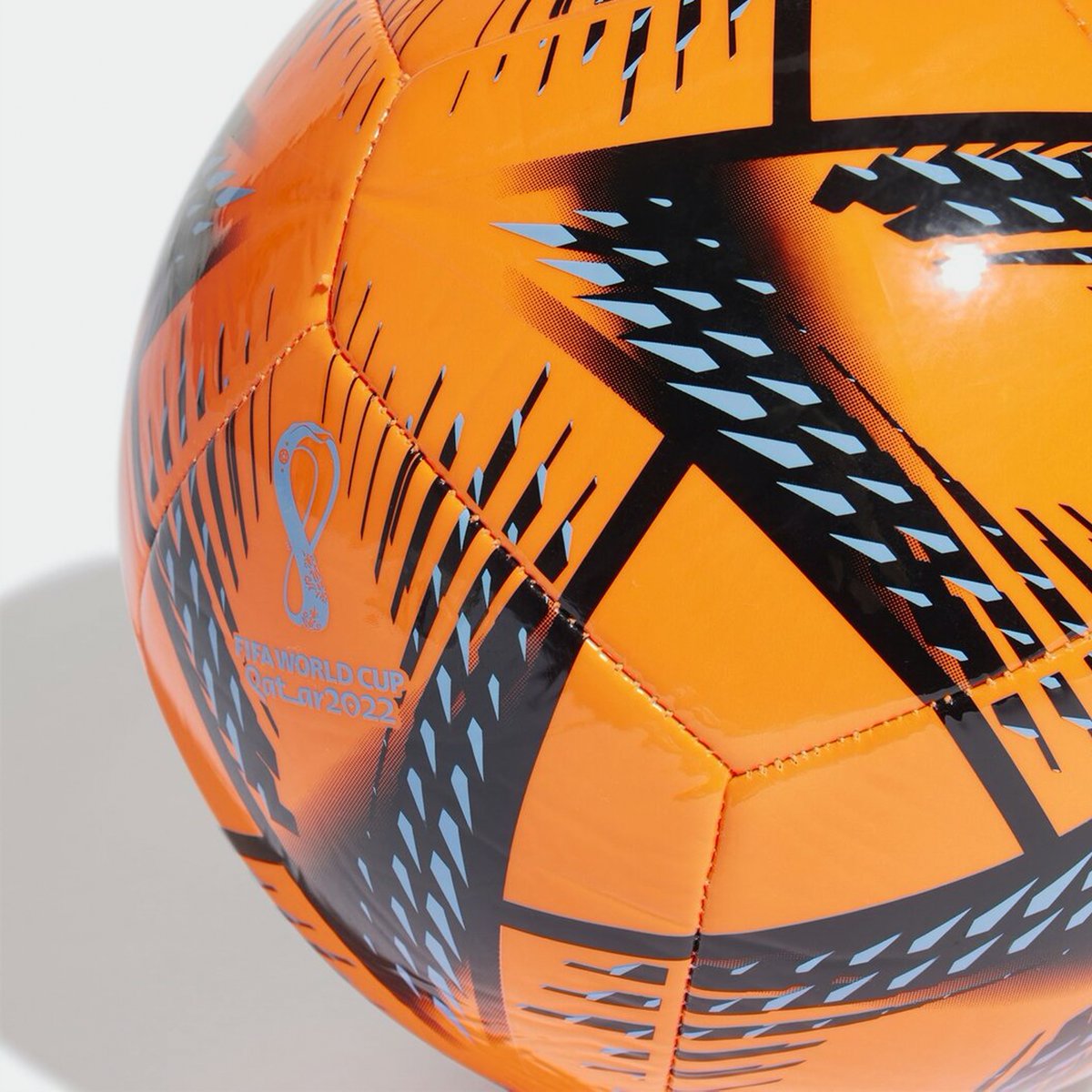 Orange adidas sale soccer ball