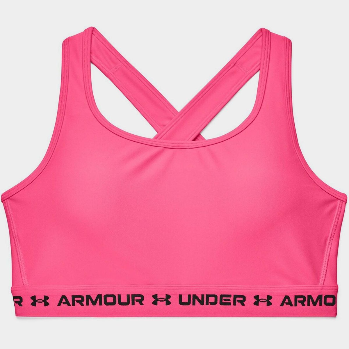 Under Armour, Crossback Printed Sports Bra Junior