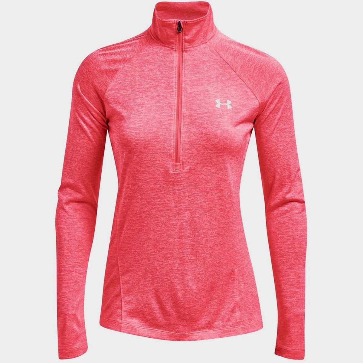 Under armour half store zip top women's