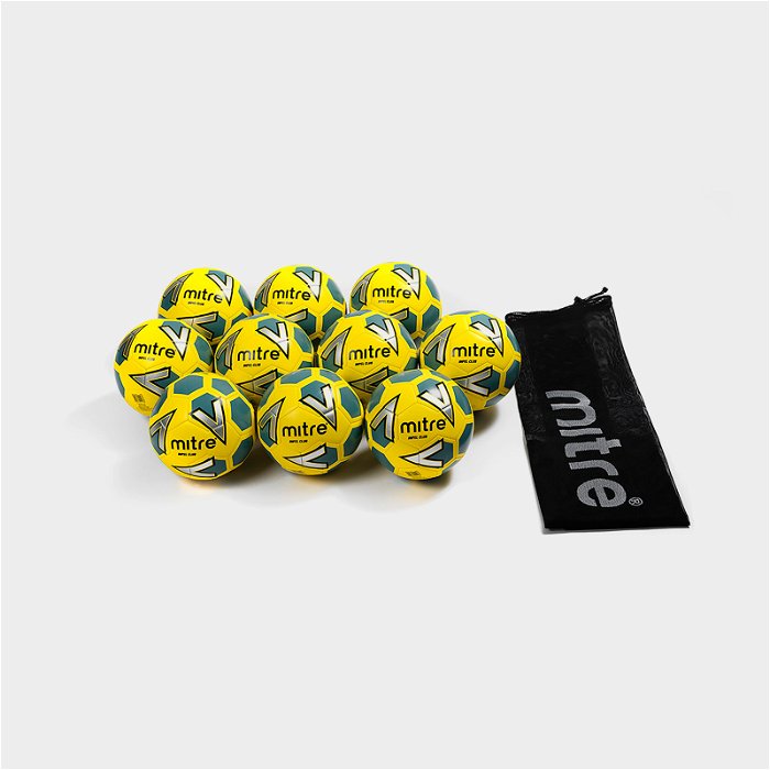 Impel Club Yellow Football Pack
