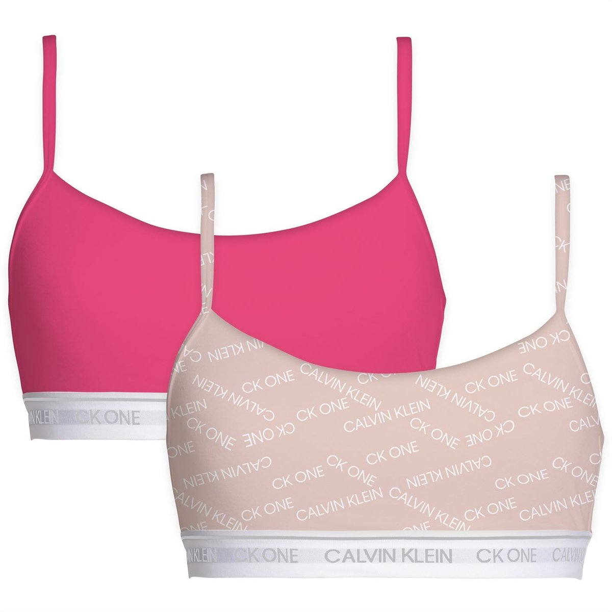 Calvin Klein Calvin Klein CK1 Mod Bandeau Womens