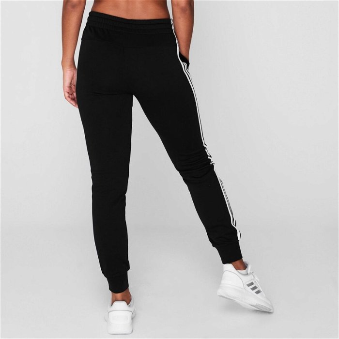 Essential 3 Bandes, Pantalon de jogging noir/blanc pour femmes