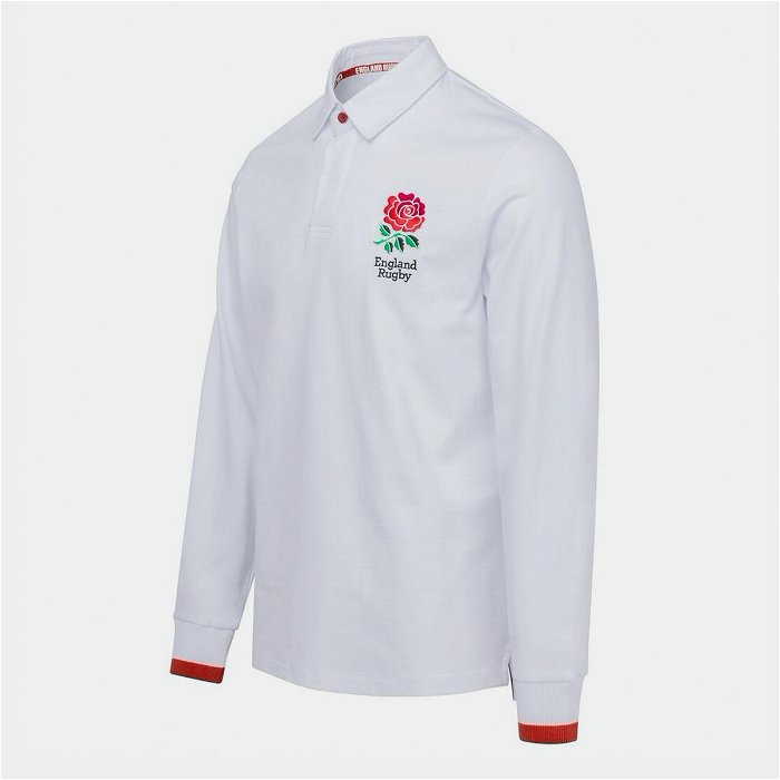 England Long Sleeve Rugby Jersey Seniors
