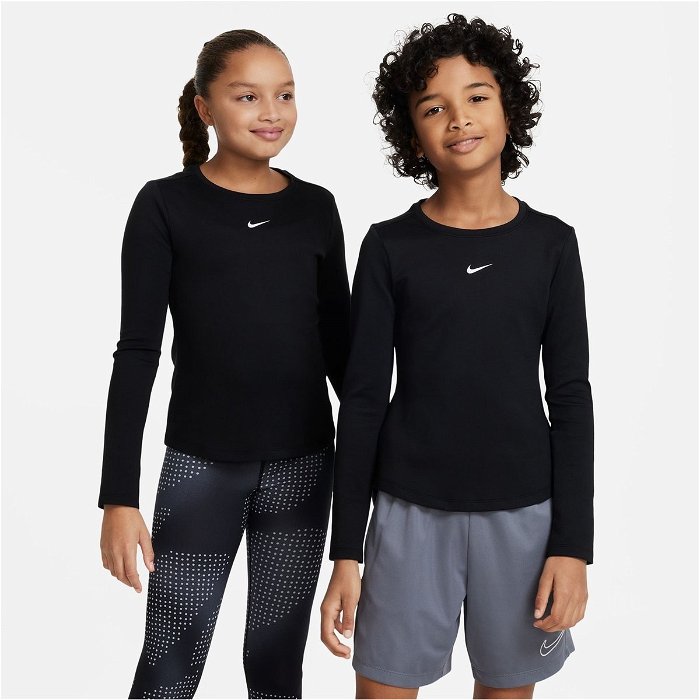 Therma FIT One Big Kids Long Sleeve Training Top
