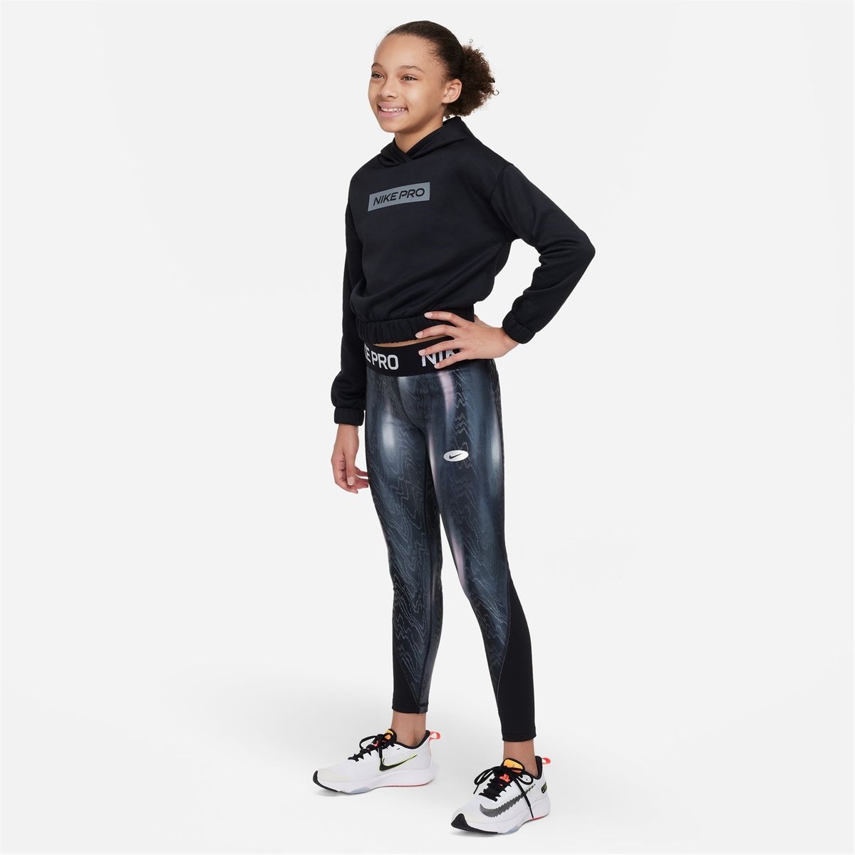 Nike pro hot sale warm kids