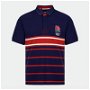 England Striped Polo Shirt Mens
