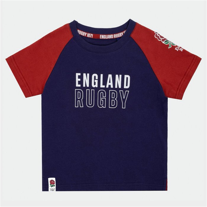 England Graphic T Shirt Infant Boys