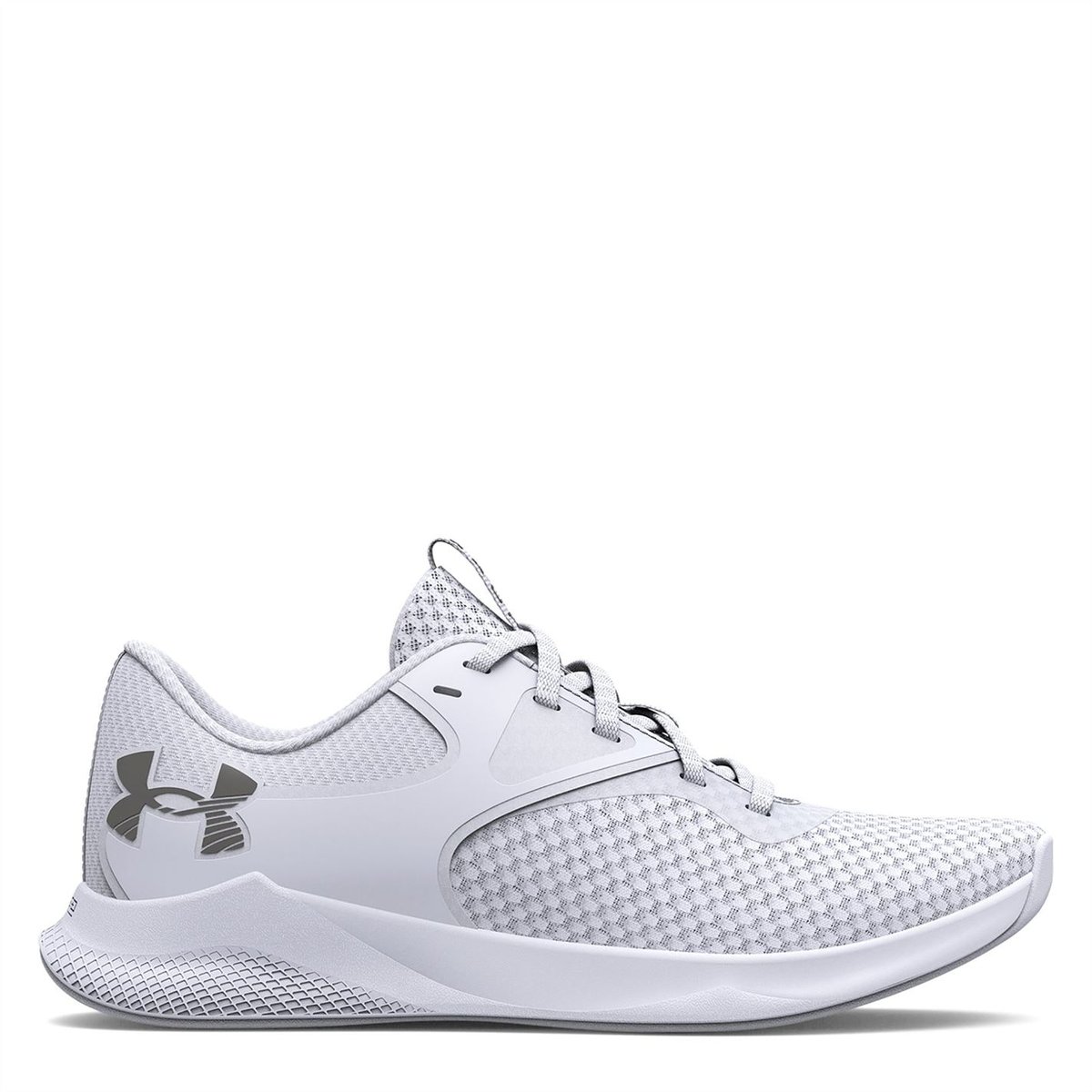 Ladies white sale under armour trainers