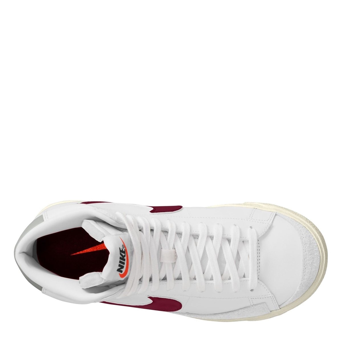 Mens nike blazer clearance white