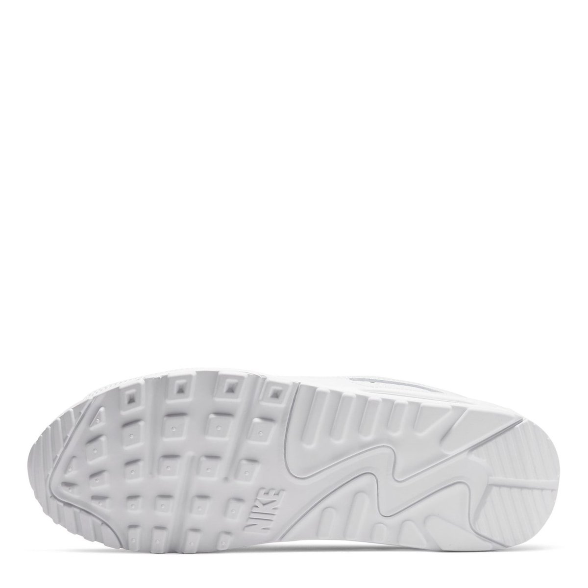 Mens white 'air outlet max trainers