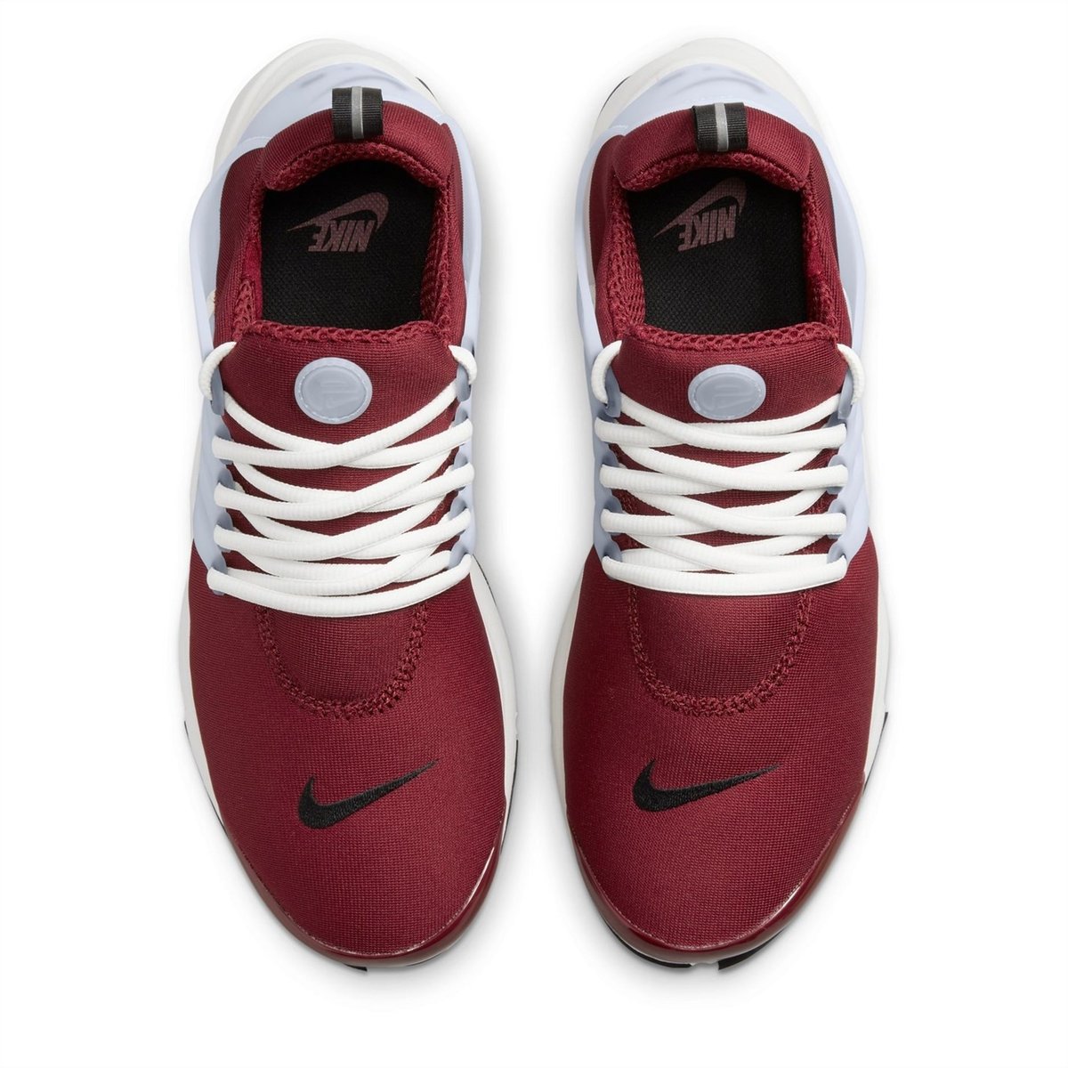 Nike air on sale presto dark red