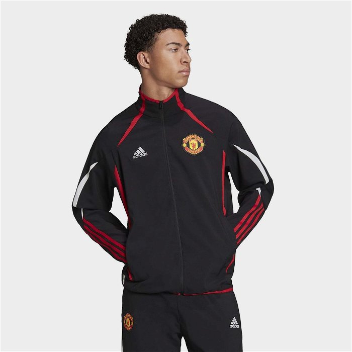 Manchester United Teamgeist Track Jacket Mens