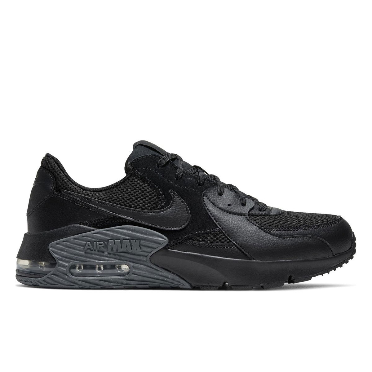 Nike Air Max Excee Trainers Black Black Gry 88.00