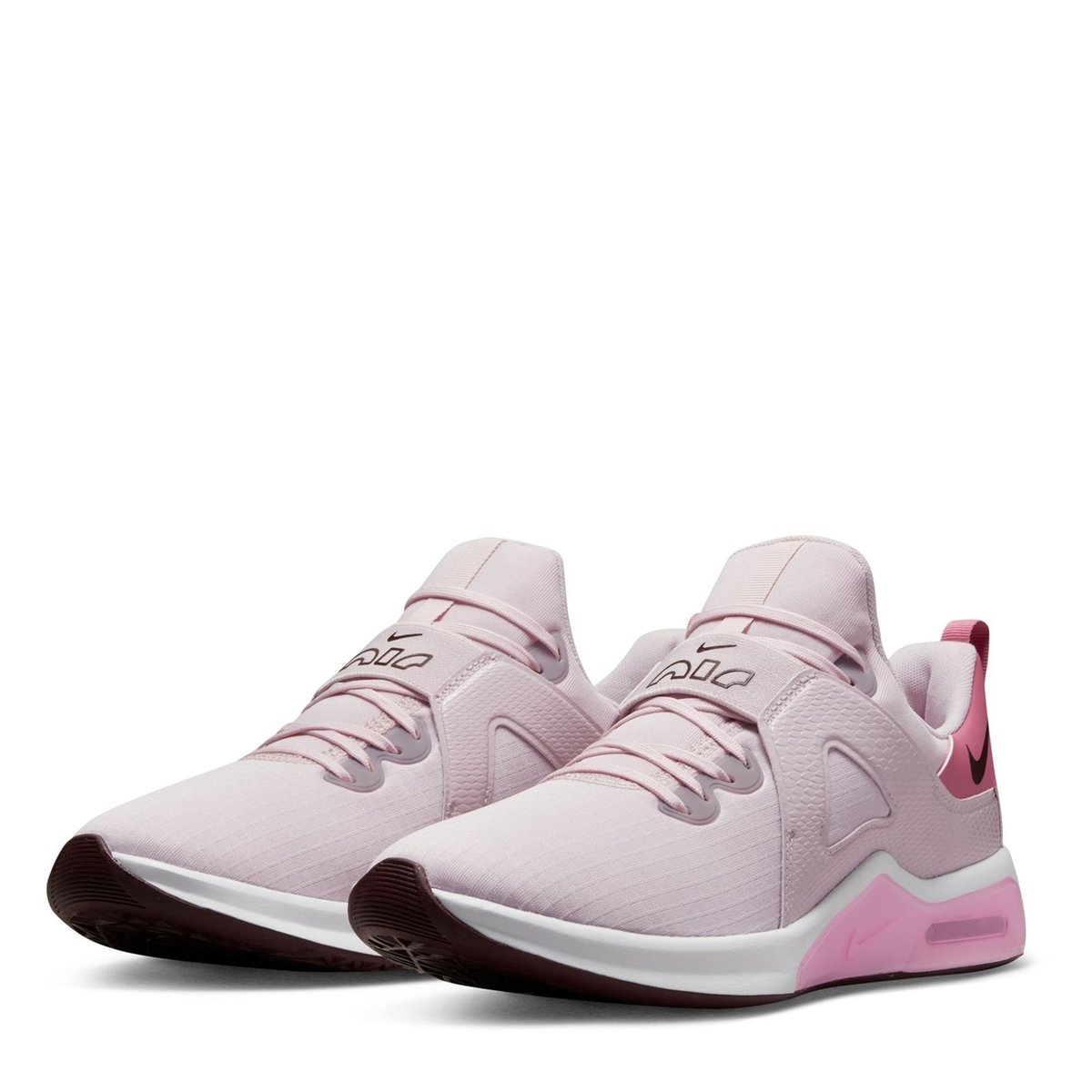 Nike Air Max Bella TR 5 Training Shoes Womens Rose Burgundy 60.00