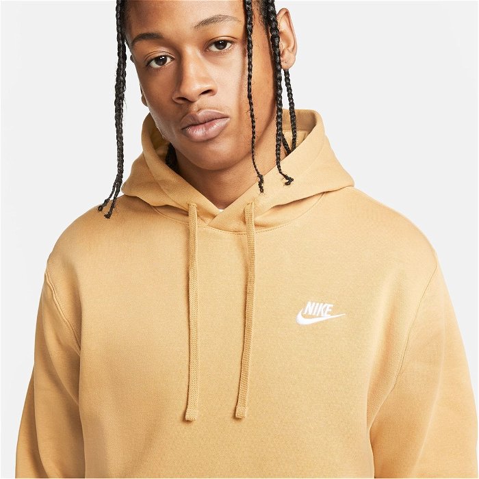 Nike, Sportswear Club Fleece Pullover Hoodie Mens