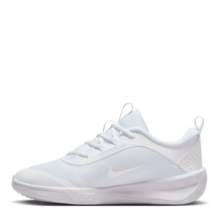 Nike Omni Multi Court Big Kids Indoor Court Shoes White/White, £33.00