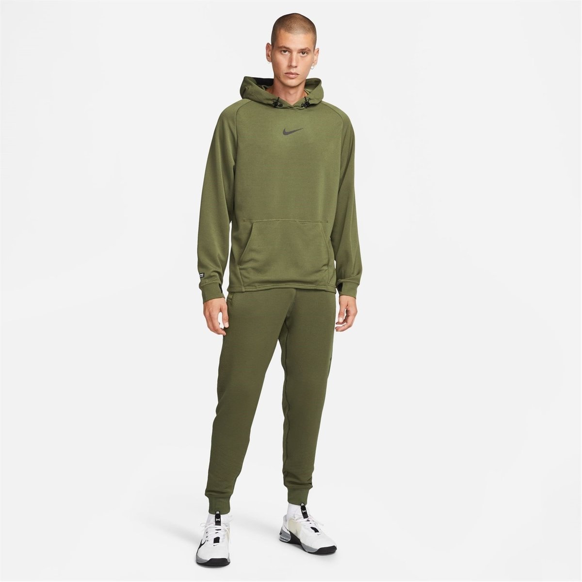 Nike zipper cheap pocket sweatpants