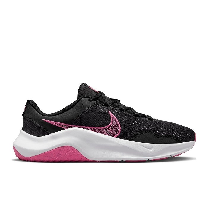 Nike Dry Tank Legend Essential Swoosh Black/White, Pink/Black, X-Small :  : Clothing, Shoes & Accessories