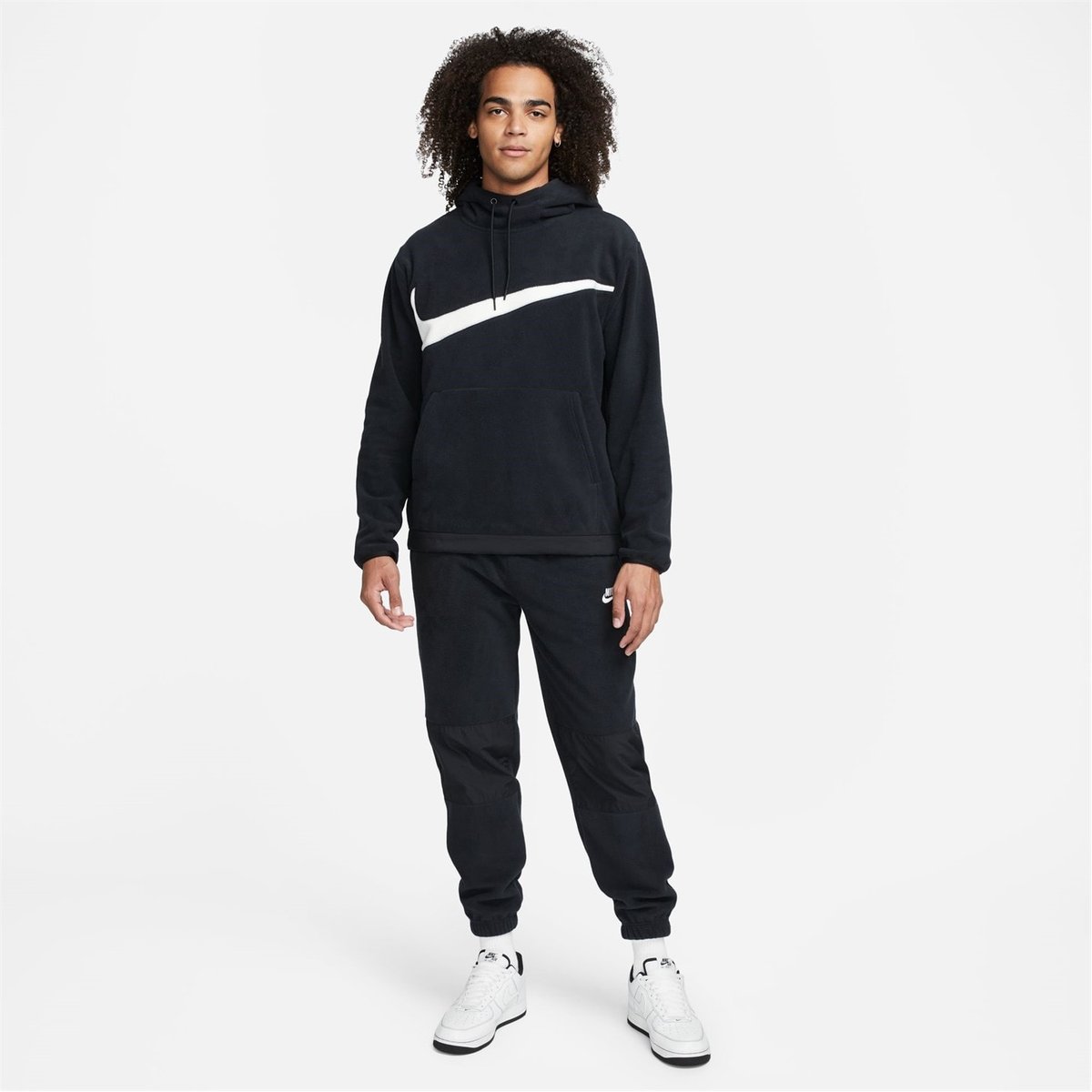 Adidas winterized sale pullover hoodie